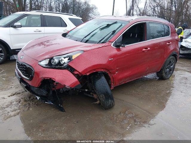 2020 KIA SPORTAGE KNDP6CAC3L7708181 Photo 1