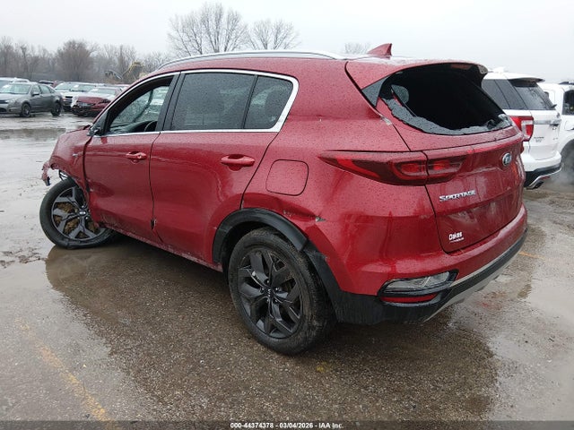 2020 KIA SPORTAGE KNDP6CAC3L7708181 Photo 2