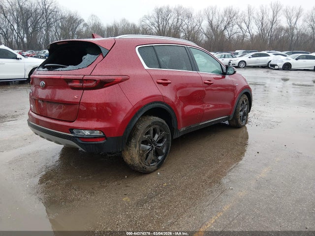 2020 KIA SPORTAGE KNDP6CAC3L7708181 Photo 3