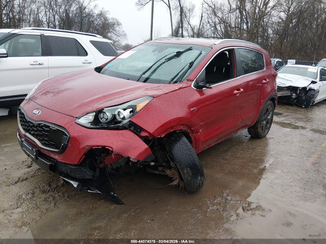 2020 KIA SPORTAGE KNDP6CAC3L7708181 Photo 5