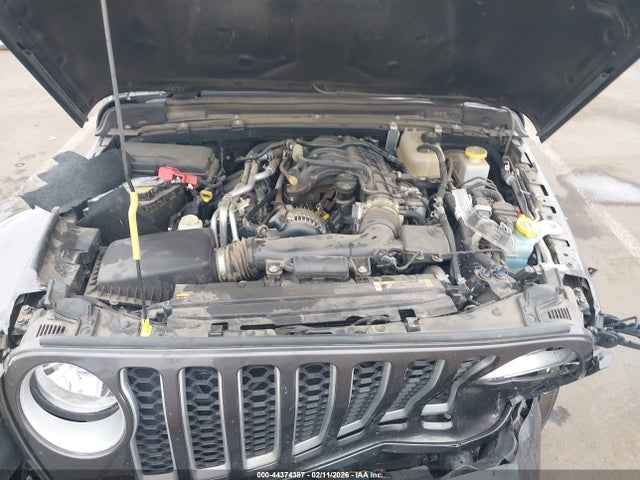1C6HJTFG4NL144055 Jeep Gladiator Overland 4x4