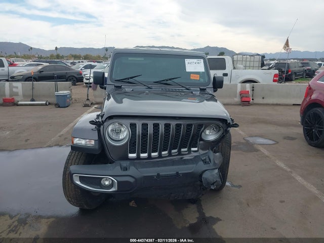 1C6HJTFG4NL144055 Jeep Gladiator Overland 4x4