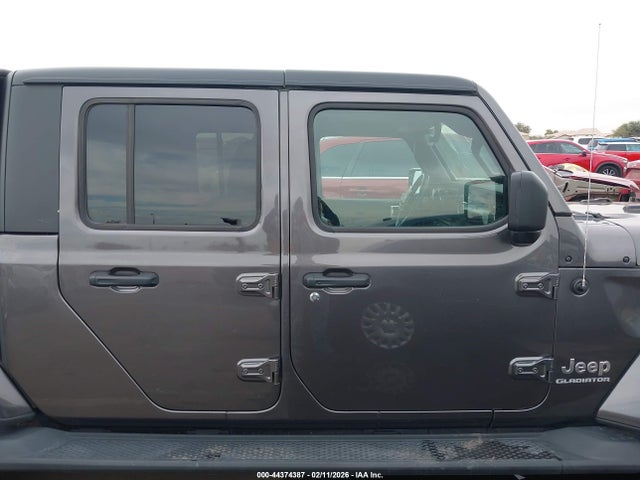 1C6HJTFG4NL144055 Jeep Gladiator Overland 4x4