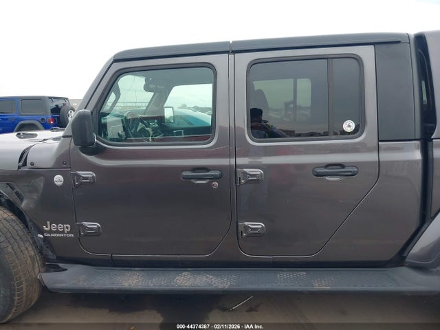 1C6HJTFG4NL144055 Jeep Gladiator Overland 4x4