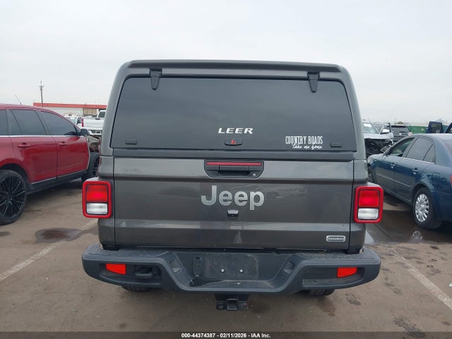 1C6HJTFG4NL144055 Jeep Gladiator Overland 4x4