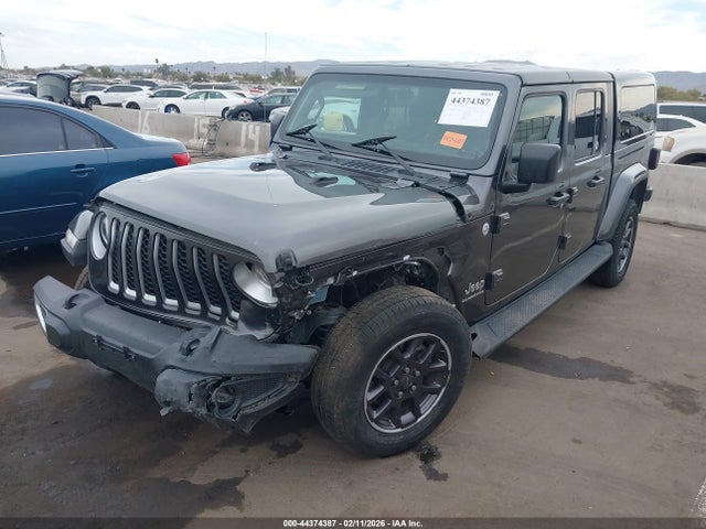 1C6HJTFG4NL144055 Jeep Gladiator Overland 4x4