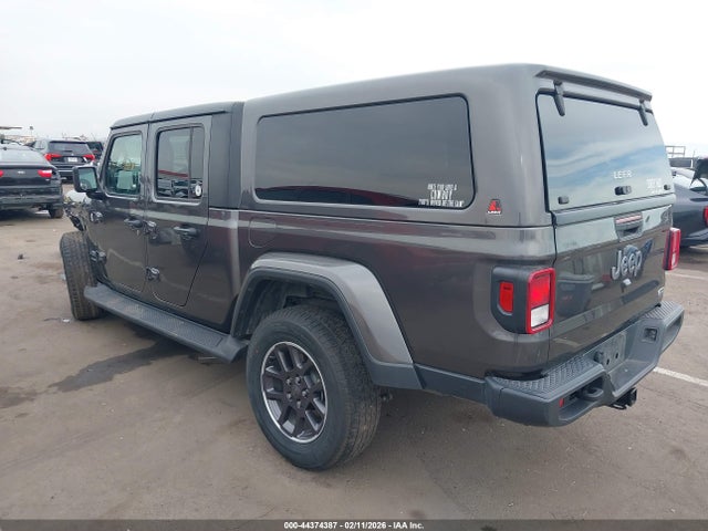 1C6HJTFG4NL144055 Jeep Gladiator Overland 4x4