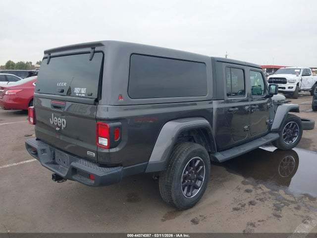 1C6HJTFG4NL144055 Jeep Gladiator Overland 4x4