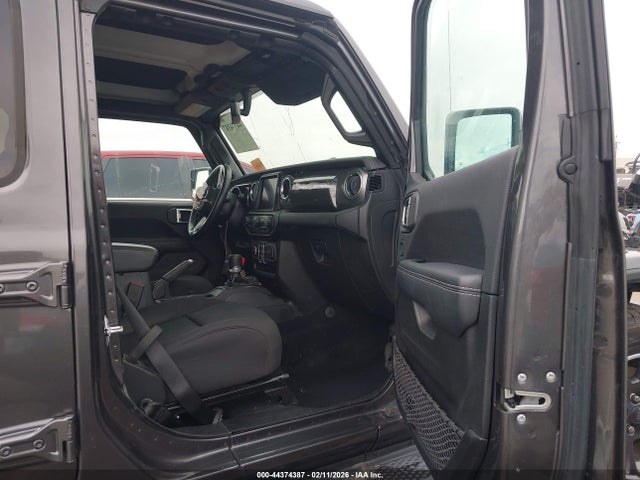 1C6HJTFG4NL144055 Jeep Gladiator Overland 4x4