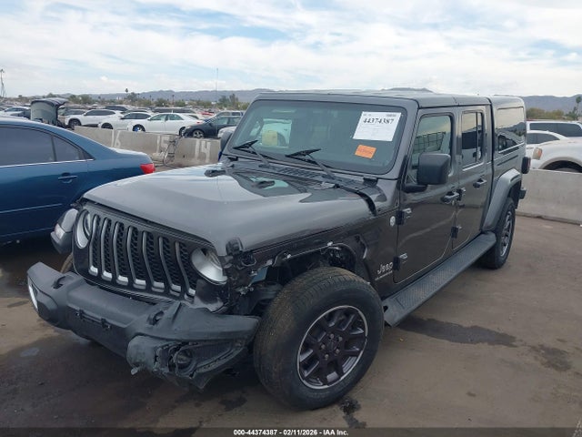 1C6HJTFG4NL144055 Jeep Gladiator Overland 4x4