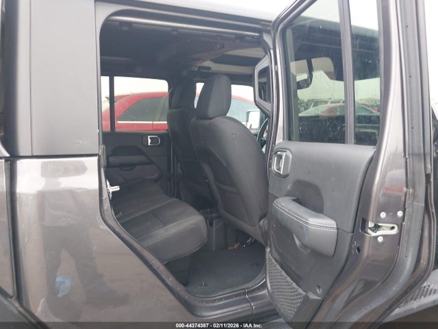 1C6HJTFG4NL144055 Jeep Gladiator Overland 4x4