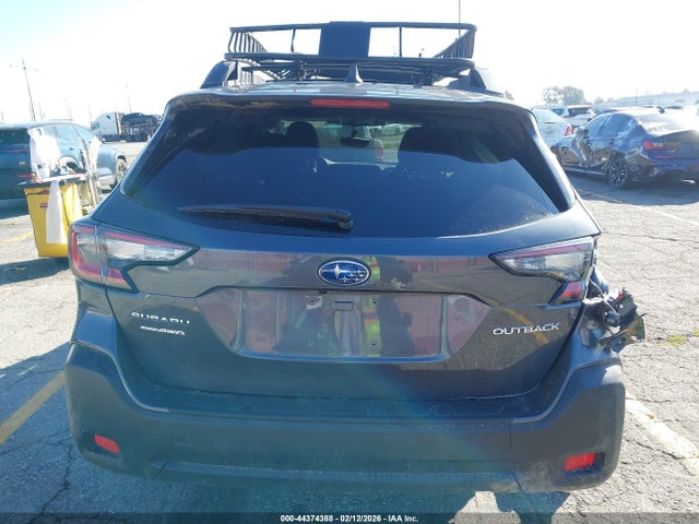 44374388 :رقم المزاد ، 4S4BTADC2S3300260 vin ، 2025 Subaru Outback Premium مزاد بيع