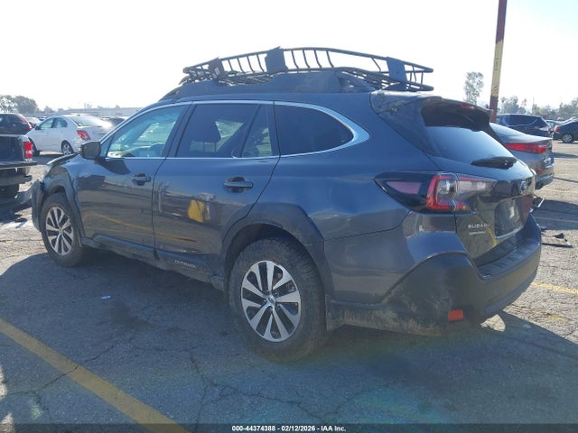 44374388 :رقم المزاد ، 4S4BTADC2S3300260 vin ، 2025 Subaru Outback Premium مزاد بيع