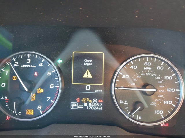 44374388 :رقم المزاد ، 4S4BTADC2S3300260 vin ، 2025 Subaru Outback Premium مزاد بيع