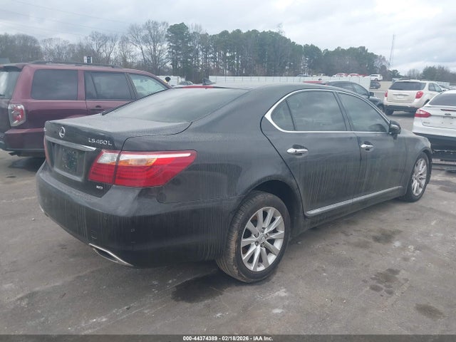 Aukcja sprzedaży 2010 Lexus Ls 460 L, vin: JTHDL5EF5A5001862, numer aukcji: 44374389
