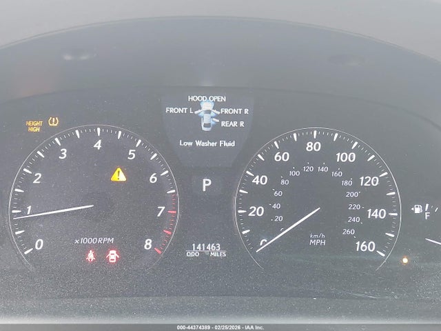 Aukcja sprzedaży 2010 Lexus Ls 460 L, vin: JTHDL5EF5A5001862, numer aukcji: 44374389