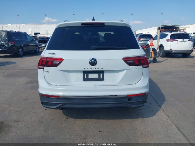 Продаж на аукціоні авто 2022 Volkswagen Tiguan 2.0t Se, vin: 3VV3B7AX4NM046626, номер лоту: 44374395