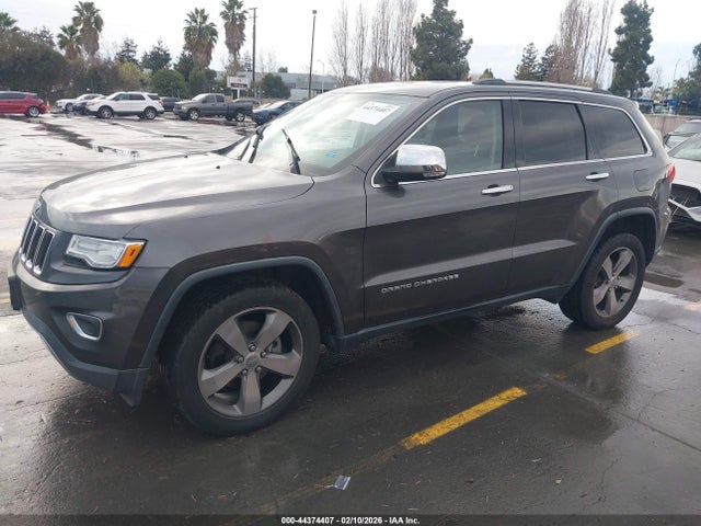 Jeep Grand Cherokee Limited 2015 1C4RJFBG1FC643627 Image 2