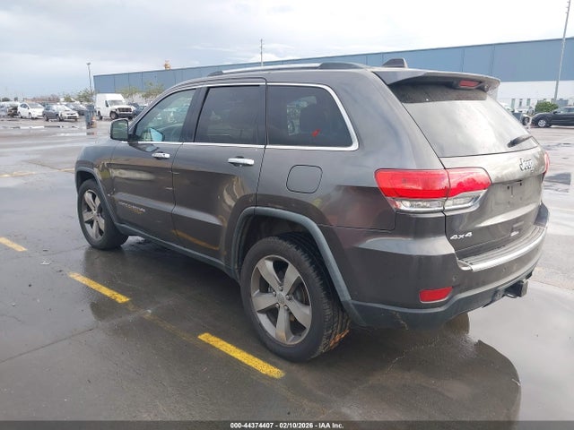 Jeep Grand Cherokee Limited 2015 1C4RJFBG1FC643627 Image 3