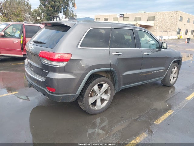 Jeep Grand Cherokee Limited 2015 1C4RJFBG1FC643627 Image 4