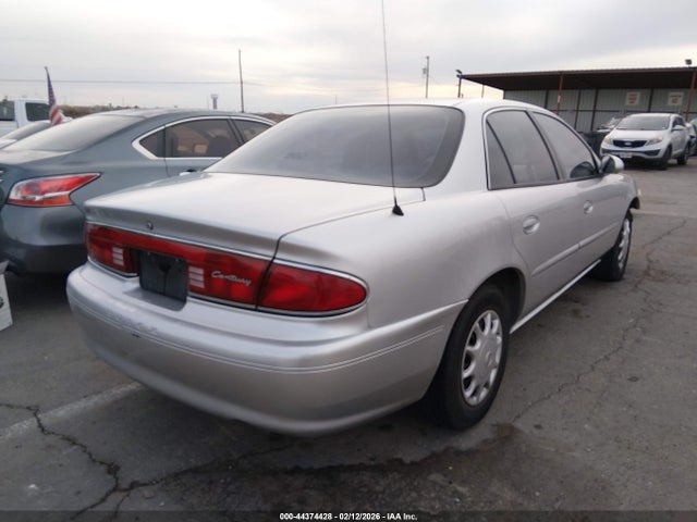 44374428 :رقم المزاد ، 2G4WS52JX41187129 vin ، 2004 Buick Century مزاد بيع