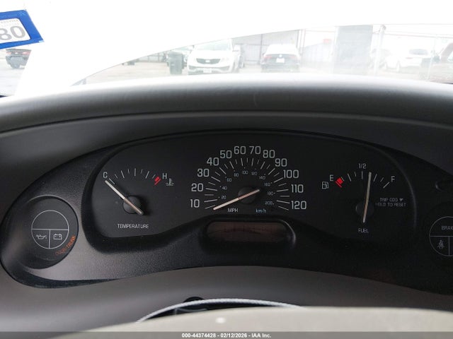 44374428 :رقم المزاد ، 2G4WS52JX41187129 vin ، 2004 Buick Century مزاد بيع