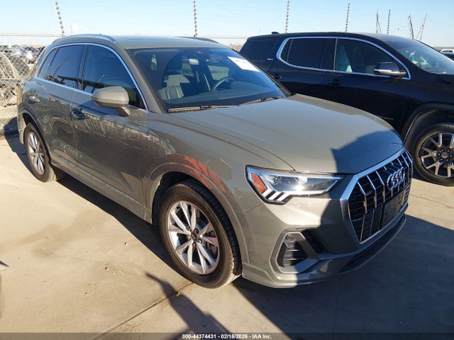2022 AUDI Q3 WA1EECF37N1070052