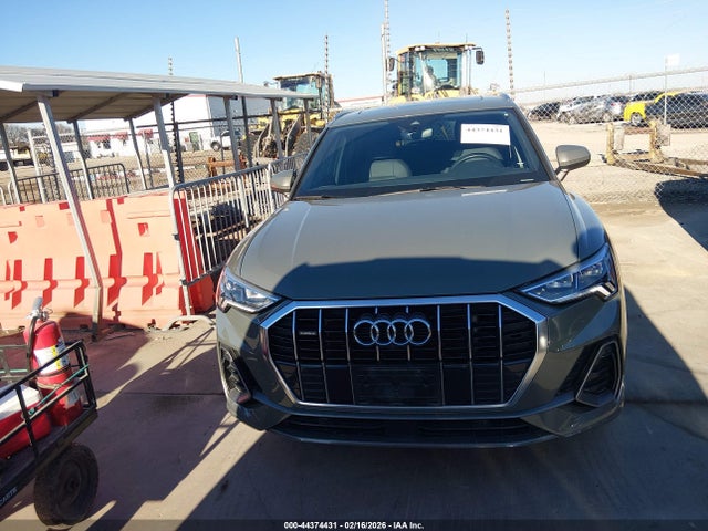 Продаж на аукціоні авто 2022 Audi Q3 Premium Plus 45 Tfsi S Line Quattro Tiptronic, vin: WA1EECF37N1070052, номер лоту: 44374431