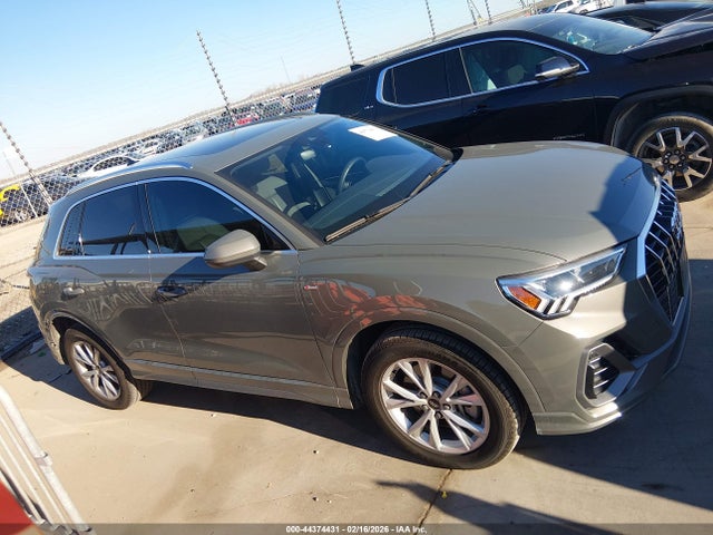 Продаж на аукціоні авто 2022 Audi Q3 Premium Plus 45 Tfsi S Line Quattro Tiptronic, vin: WA1EECF37N1070052, номер лоту: 44374431