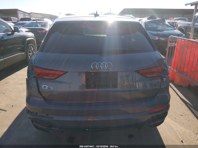 Продаж на аукціоні авто 2022 Audi Q3 Premium Plus 45 Tfsi S Line Quattro Tiptronic, vin: WA1EECF37N1070052, номер лоту: 44374431