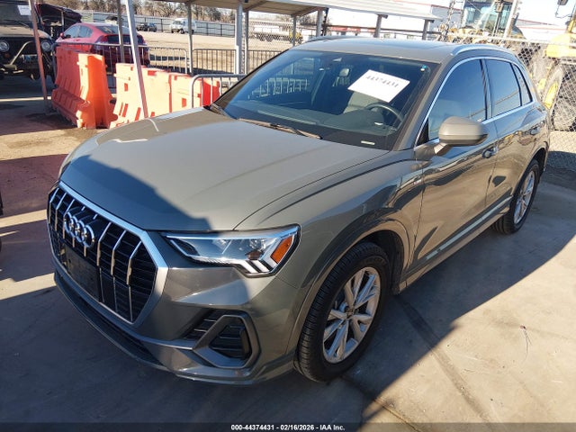 2022 AUDI Q3 WA1EECF37N1070052 Photo 1