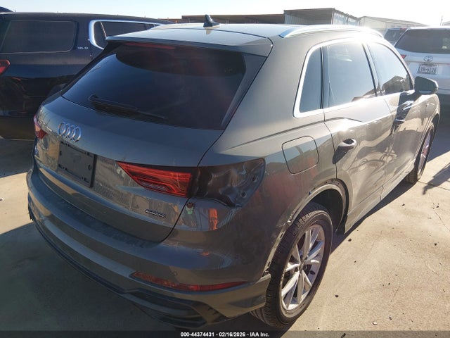 2022 AUDI Q3 WA1EECF37N1070052 Photo 3