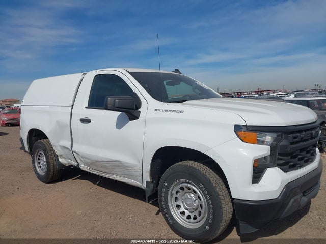 Chevrolet Silverado 1500 2wd Standard Bed Wt 2023 3GCNAAEK2PG355115 Image 13
