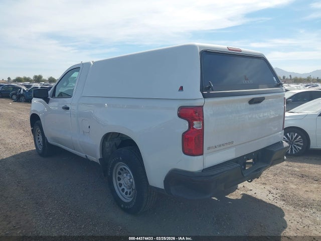Chevrolet Silverado 1500 2wd Standard Bed Wt 2023 3GCNAAEK2PG355115 Image 3
