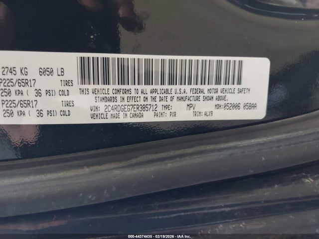Dodge Grand Caravan R/t 2014 2C4RDGEG7ER385712 Image 9