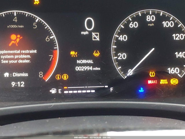 44374441 :رقم المزاد ، 19XFL2H87TE004114 vin ، 2026 Honda Civic Sport مزاد بيع