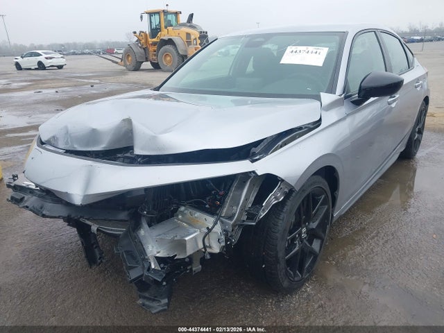 44374441 :رقم المزاد ، 19XFL2H87TE004114 vin ، 2026 Honda Civic Sport مزاد بيع