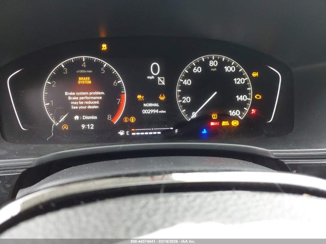 44374441 :رقم المزاد ، 19XFL2H87TE004114 vin ، 2026 Honda Civic Sport مزاد بيع