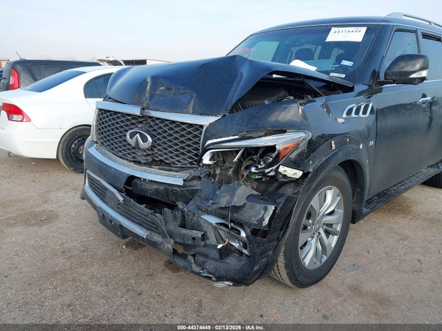Aukcja sprzedaży 2016 Infiniti Qx80, vin: JN8AZ2NF6G9611101, numer aukcji: 44374449