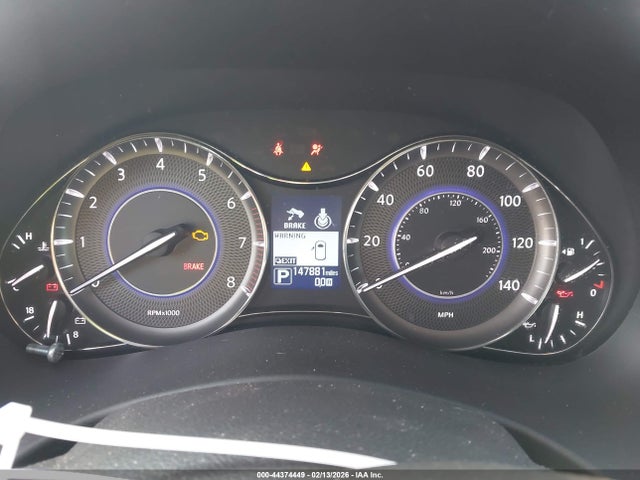 Aukcja sprzedaży 2016 Infiniti Qx80, vin: JN8AZ2NF6G9611101, numer aukcji: 44374449