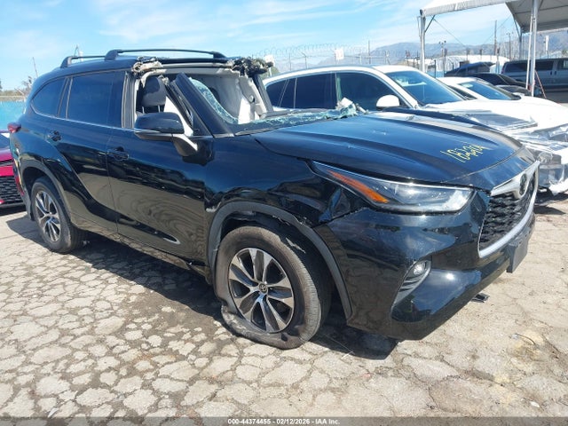 2021 TOYOTA HIGHLANDER 5TDHZRBH1MS535356