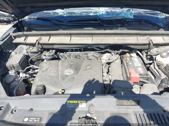 2021 TOYOTA HIGHLANDER 5TDHZRBH1MS535356 Photo 9