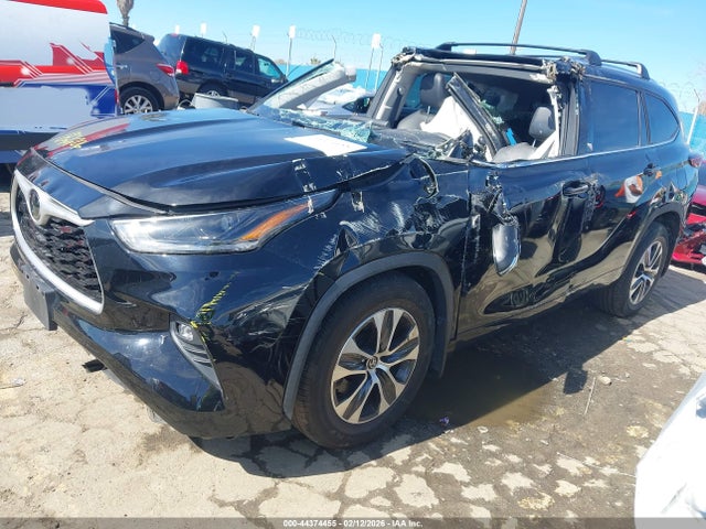 2021 TOYOTA HIGHLANDER 5TDHZRBH1MS535356 Photo 1