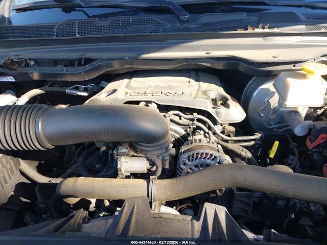 2021 Ram 1500 Big Horn  4x4 6'4 Box მანქანა იყიდება აუქციონზე, vin: 1C6SRFBTXMN639933, აუქციონის ნომერი: 44374460