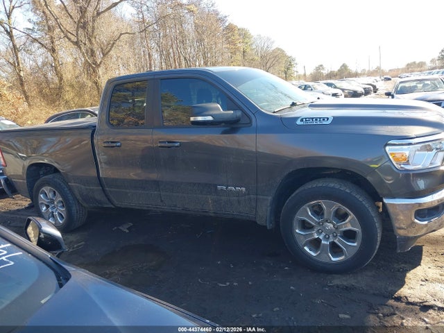 2021 Ram 1500 Big Horn  4x4 6'4 Box მანქანა იყიდება აუქციონზე, vin: 1C6SRFBTXMN639933, აუქციონის ნომერი: 44374460