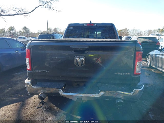 2021 Ram 1500 Big Horn  4x4 6'4 Box მანქანა იყიდება აუქციონზე, vin: 1C6SRFBTXMN639933, აუქციონის ნომერი: 44374460