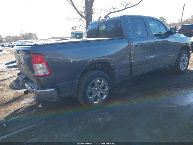 2021 Ram 1500 Big Horn  4x4 6'4 Box მანქანა იყიდება აუქციონზე, vin: 1C6SRFBTXMN639933, აუქციონის ნომერი: 44374460