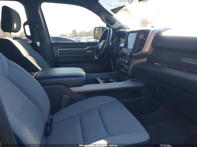 2021 Ram 1500 Big Horn  4x4 6'4 Box მანქანა იყიდება აუქციონზე, vin: 1C6SRFBTXMN639933, აუქციონის ნომერი: 44374460