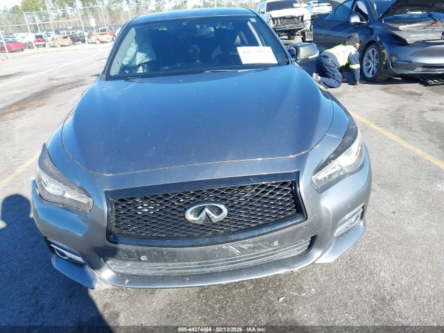 Продажа на аукционе авто 2014 Infiniti Q50 Premium, vin: JN1BV7AP4EM685489, номер лота: 44374466