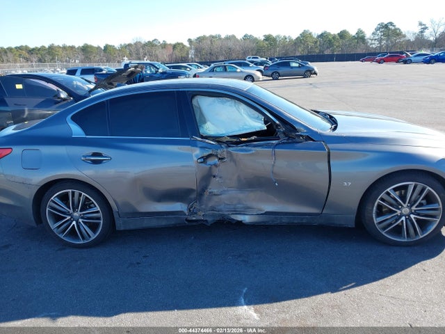 Продажа на аукционе авто 2014 Infiniti Q50 Premium, vin: JN1BV7AP4EM685489, номер лота: 44374466